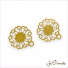 Náušnicové puzety 13mm CHIRURGICKÁ OCEĽ, 2ks (CH1688g)